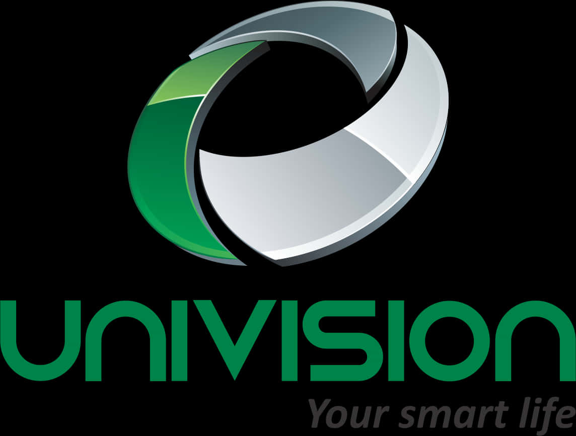 Univision Logo Smart Life Branding PNG image