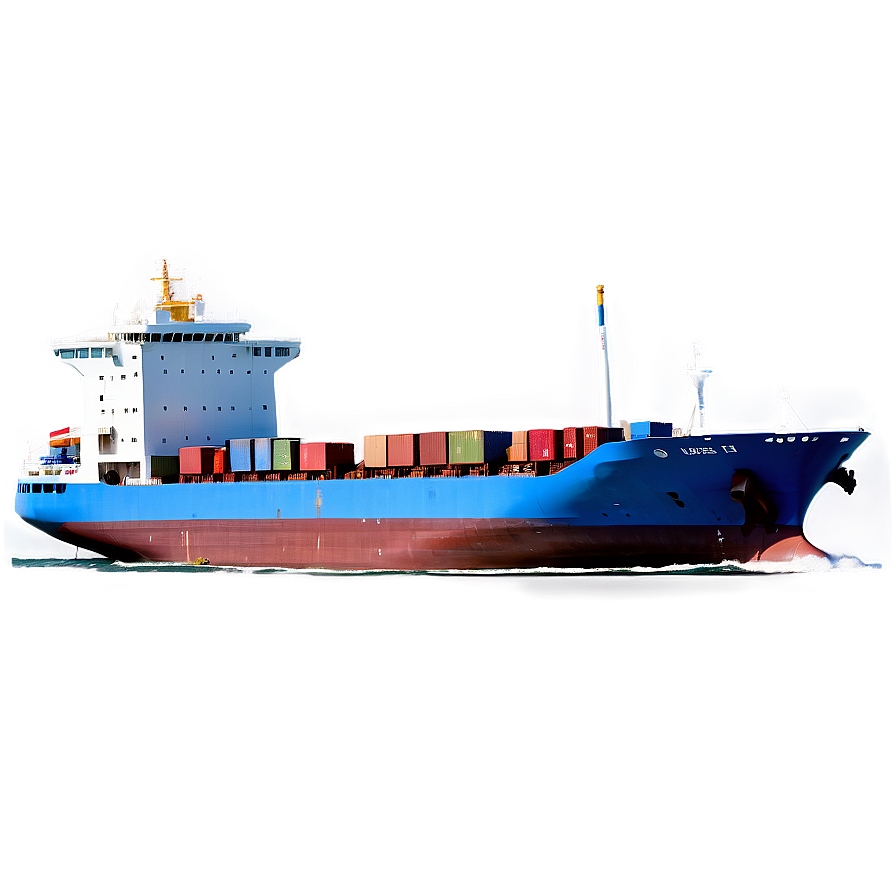 Unloading Cargo Ship Png Rpm13 PNG image