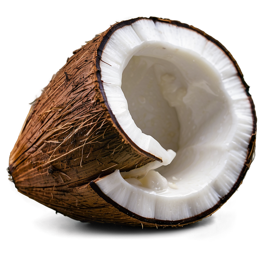 Unrefined Coconut Oil Png 06262024 PNG image