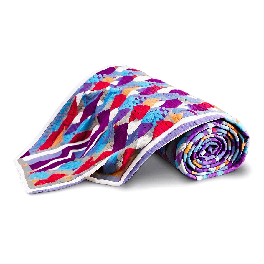 Unrolled Blanket Graphic Png 37 PNG image