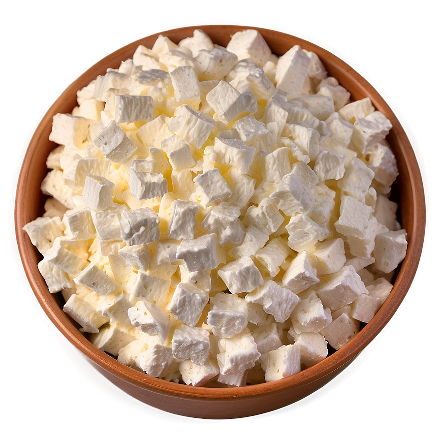 Unsalted Cottage Cheese Png 8 PNG image