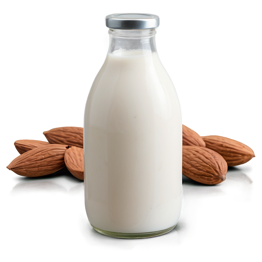 Unsweetened Almond Milk Diy Png 77 PNG image