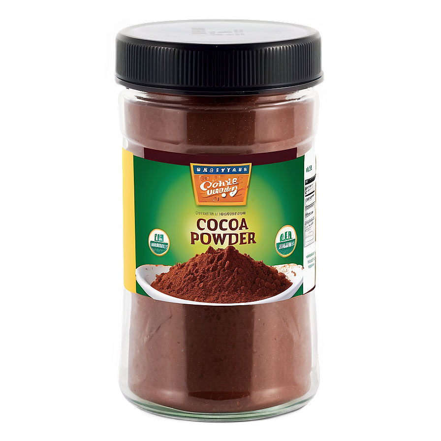 Unsweetened Cocoa Powder Png 06272024 PNG image