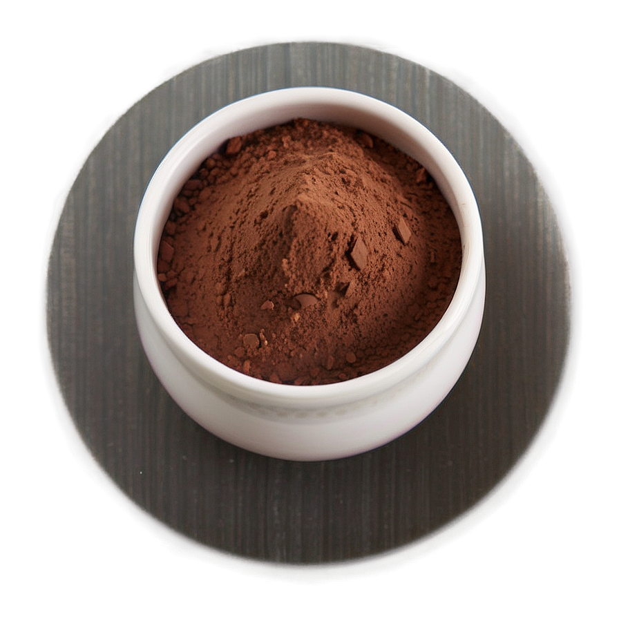 Unsweetened Cocoa Powder Png Peq PNG image