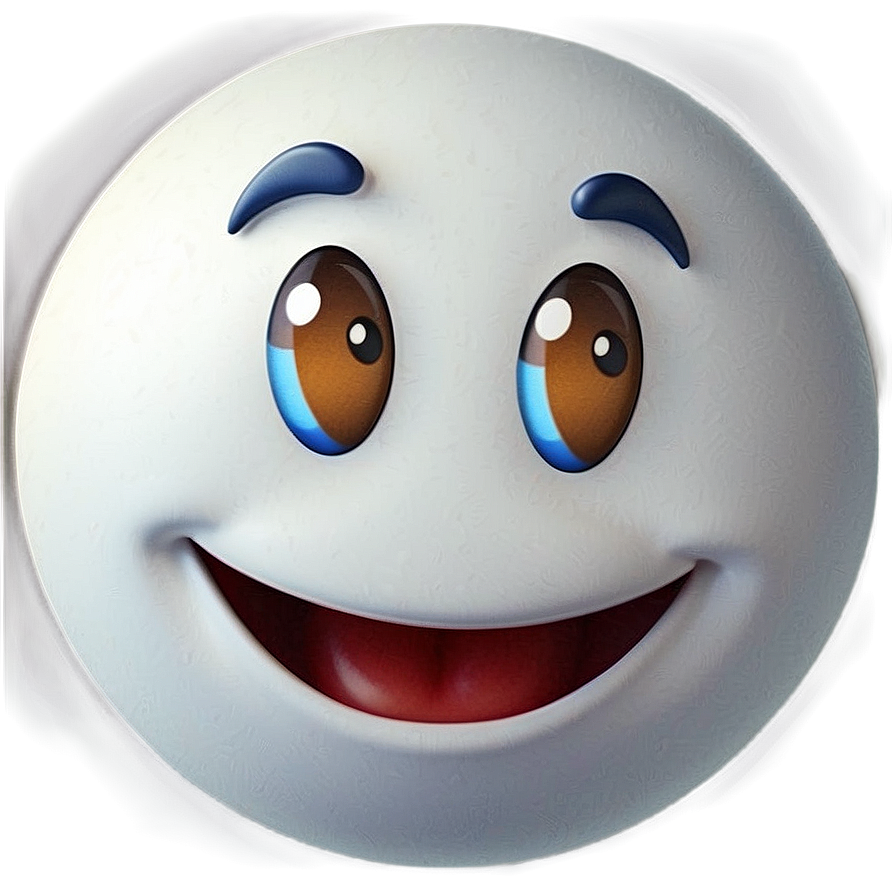 Upbeat Smile Emoji Png 29 PNG image