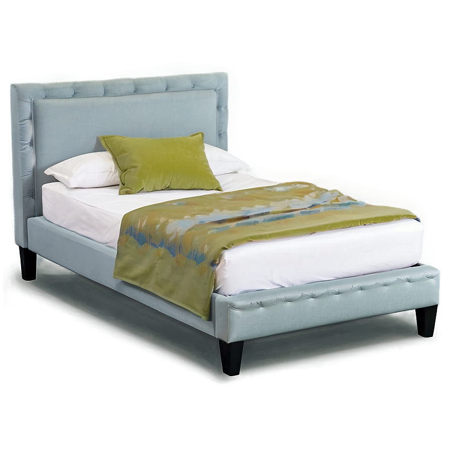 Upholstered Bed Soft Touch Png Fxy PNG image