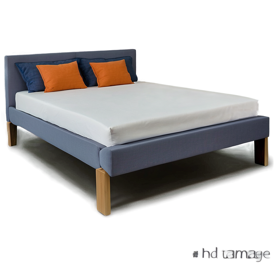 Upholstered Bed Soft Touch Png Orr PNG image
