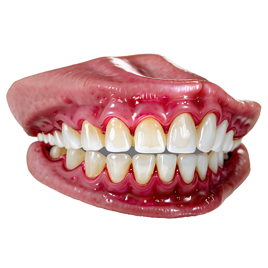 Upper Dentures Design Png 68 PNG image