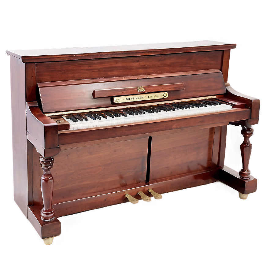 Upright Piano For Educational Institutions Png 06272024 PNG image