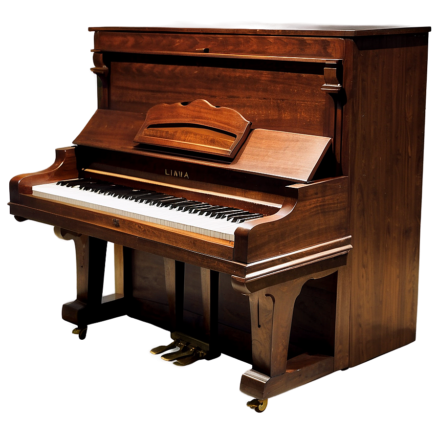 Upright Piano For Film And Theatre Png 06272024 PNG image