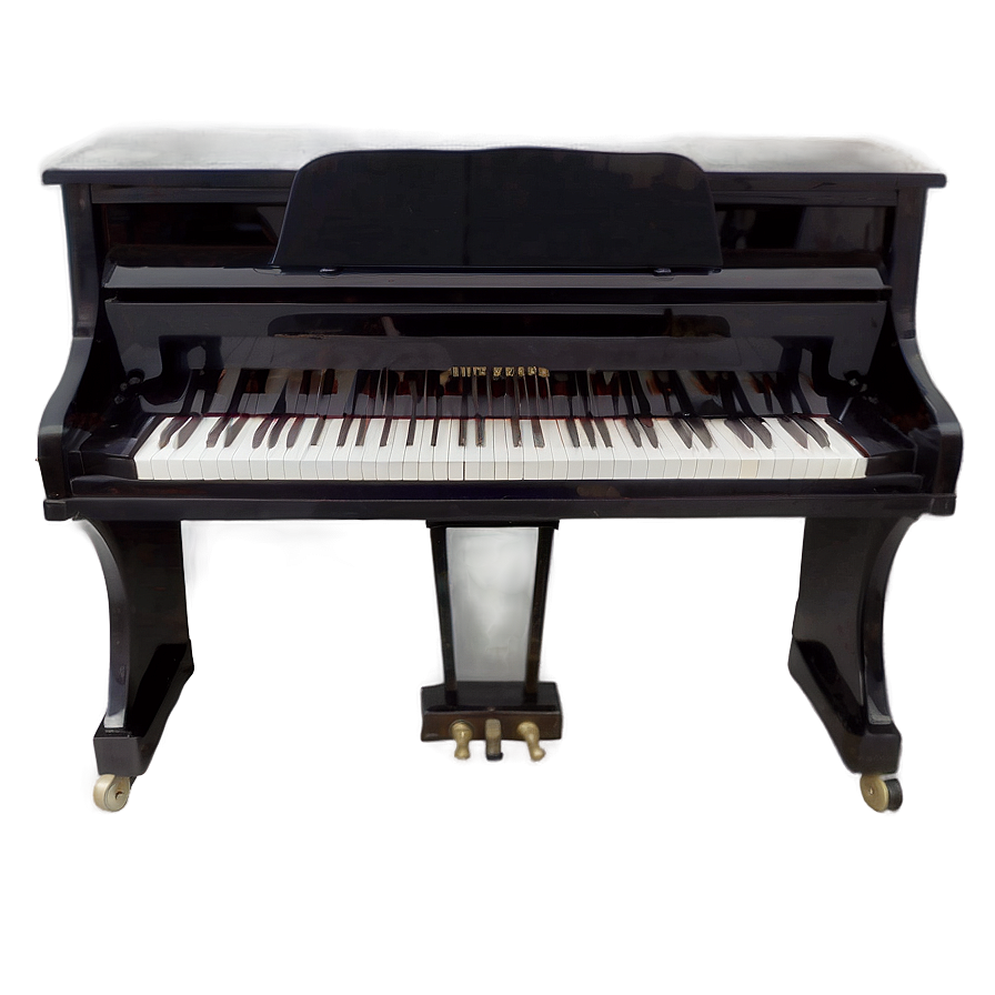 Upright Piano For Solo Performances Png 06272024 PNG image