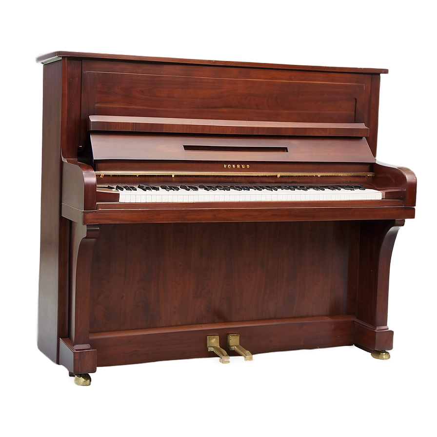 Upright Piano In Music Room Setting Png Kjr55 PNG image