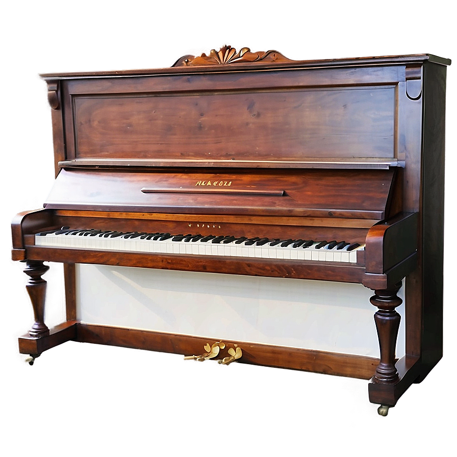 Upright Piano With Led Lights Png Kcu PNG image