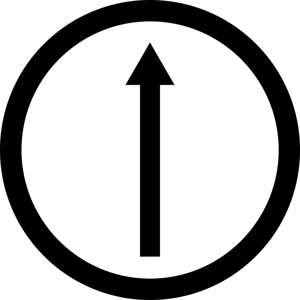 Upward Arrow Symbol PNG image