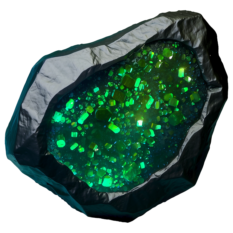 Uranium Ore Sample Png Otq PNG image