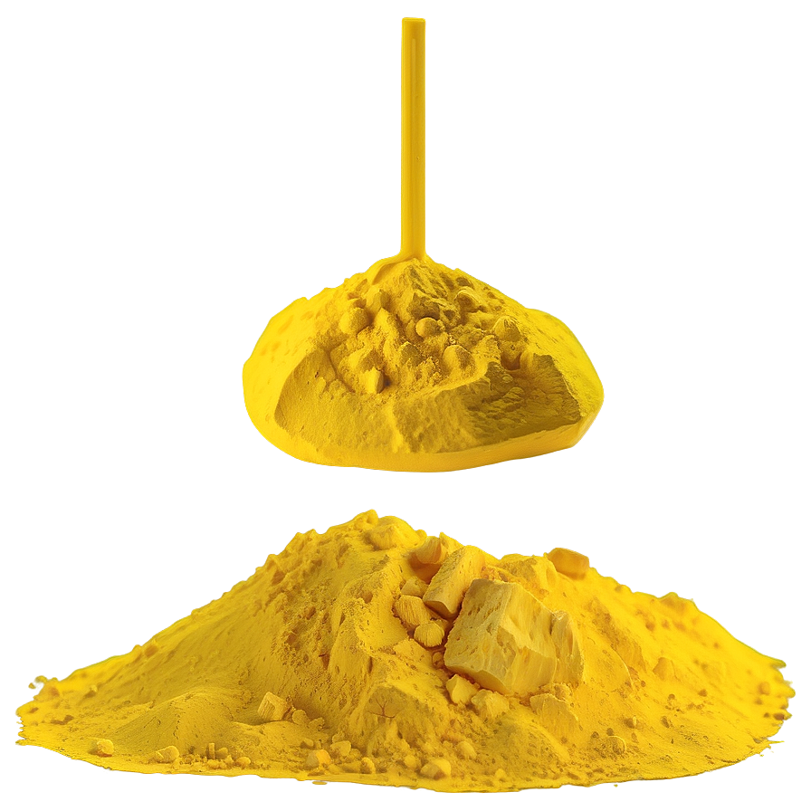 Uranium Yellowcake Powder Png Oor86 PNG image