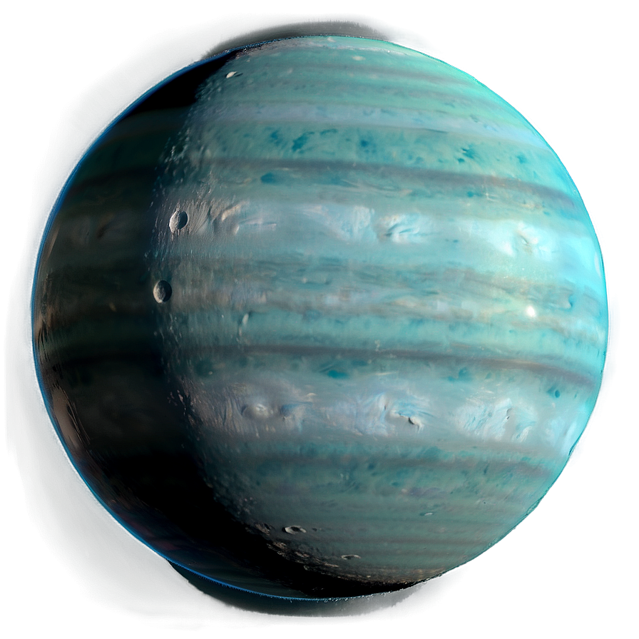 Uranus 3d Model Png 97 PNG image