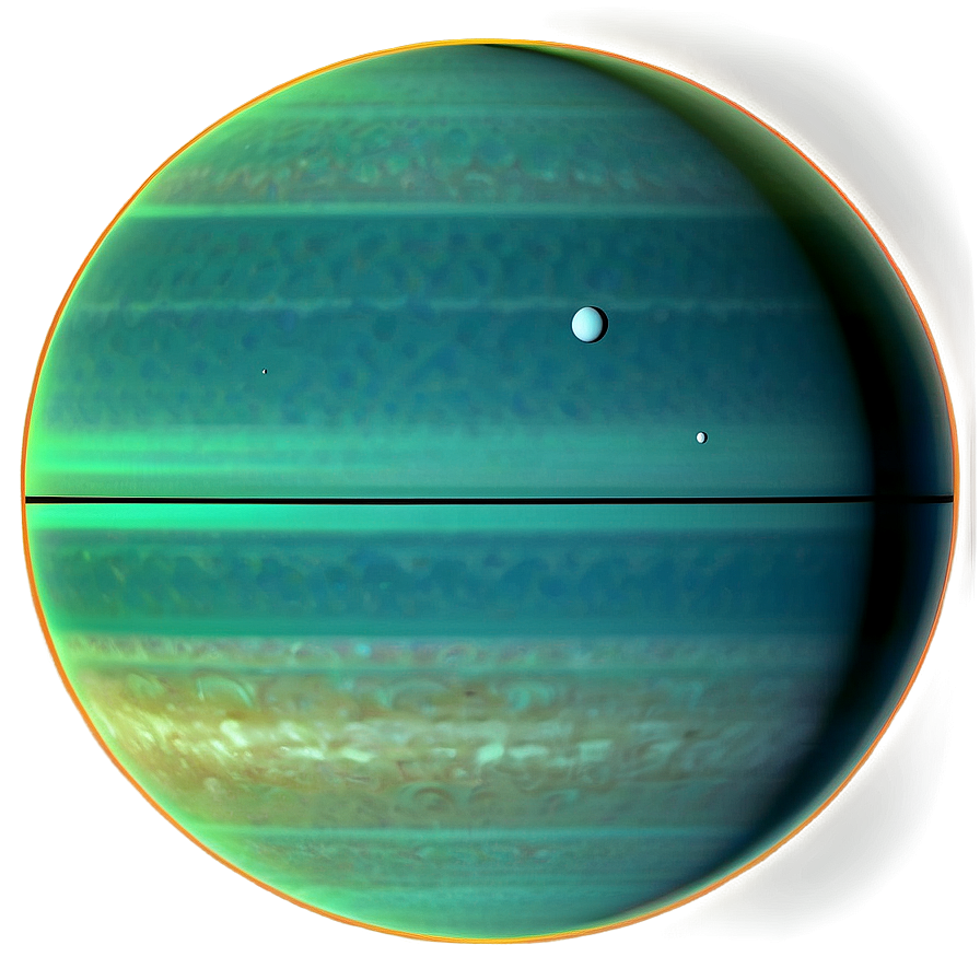 Uranus Atmosphere Layers Png 05242024 PNG image