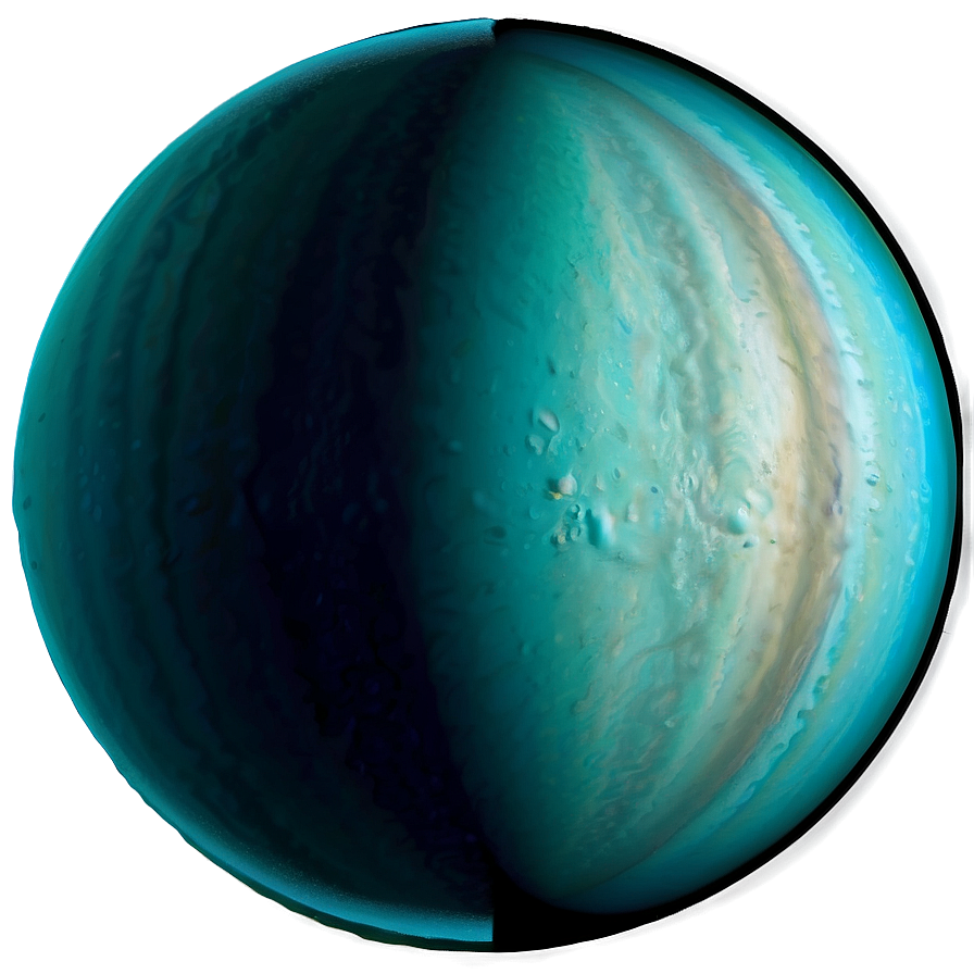 Uranus Atmosphere Layers Png 4 PNG image