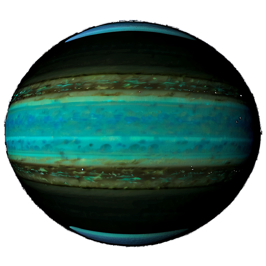 Uranus Atmosphere Layers Png Fdf10 PNG image