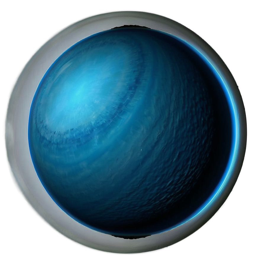 Uranus Blue Planet Png 05242024 PNG image