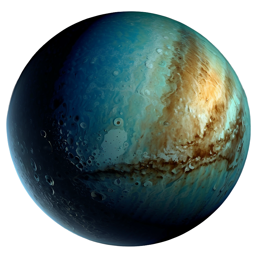 Uranus Blue Planet Png 22 PNG image