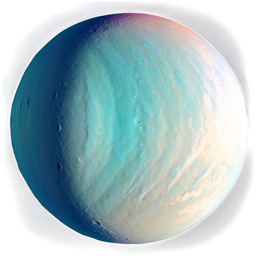 Uranus Cloud Tops Png 05242024 PNG image
