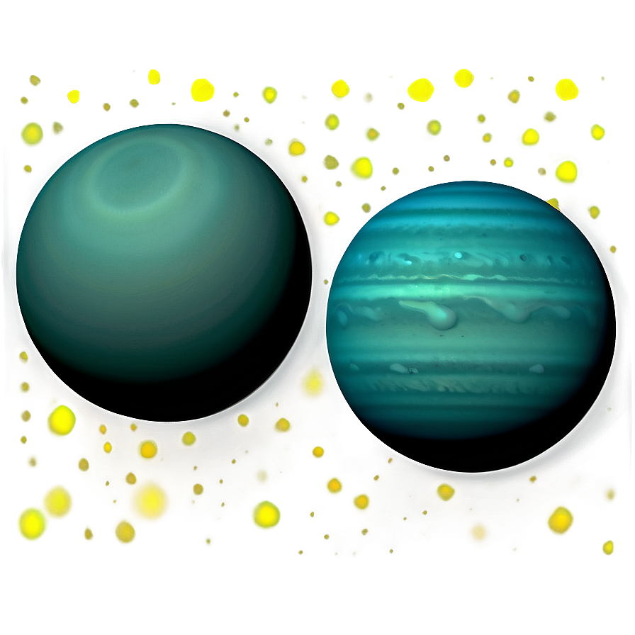 Uranus Comparative Size Png Gxn61 PNG image