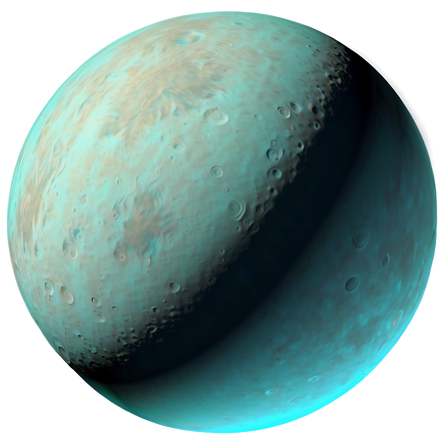 Uranus Exploration Missions Png Ggx PNG image