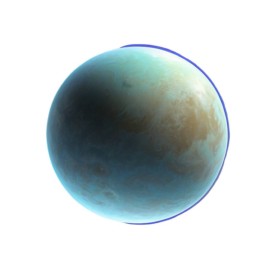 Uranus In Solar System Png 18 PNG image