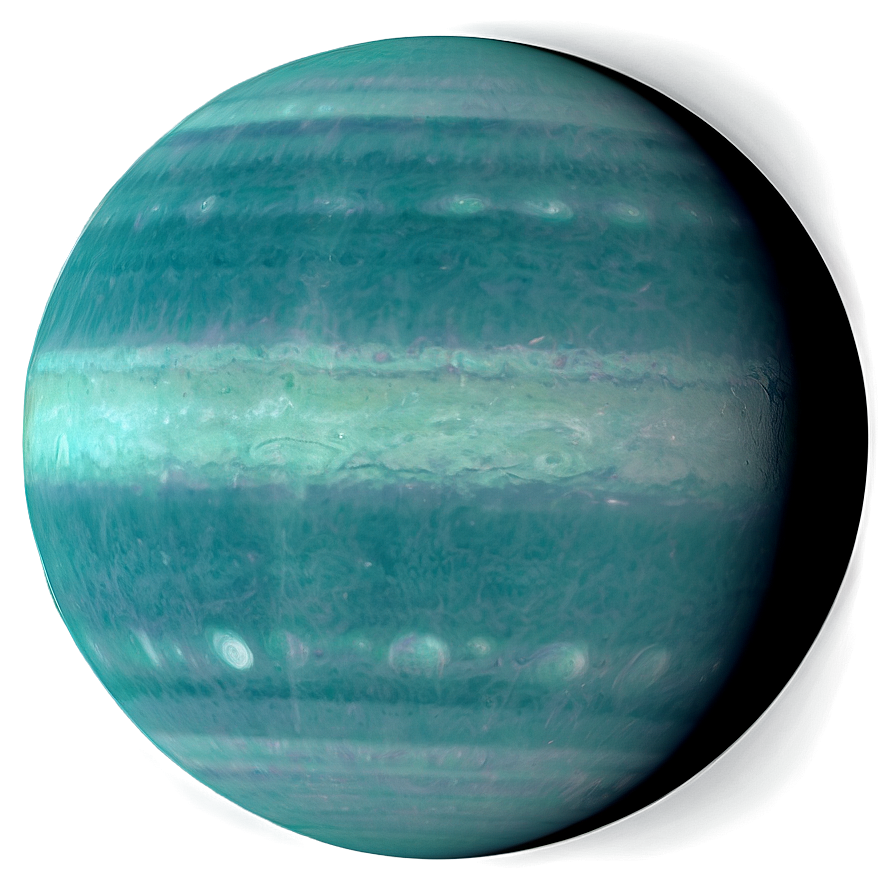 Uranus Northern Hemisphere Png 7 PNG image