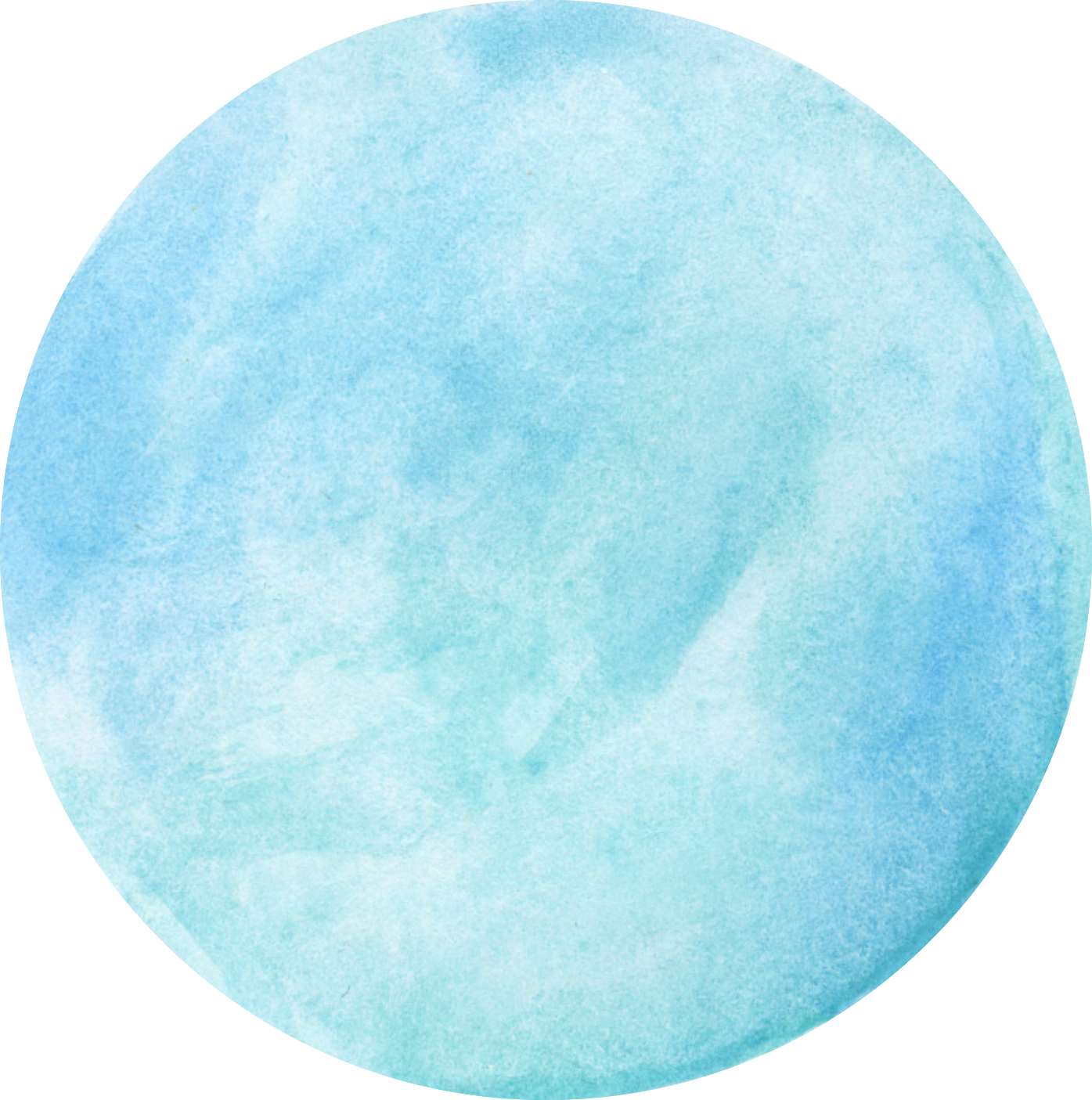 Uranus Planet Blue Hues PNG image