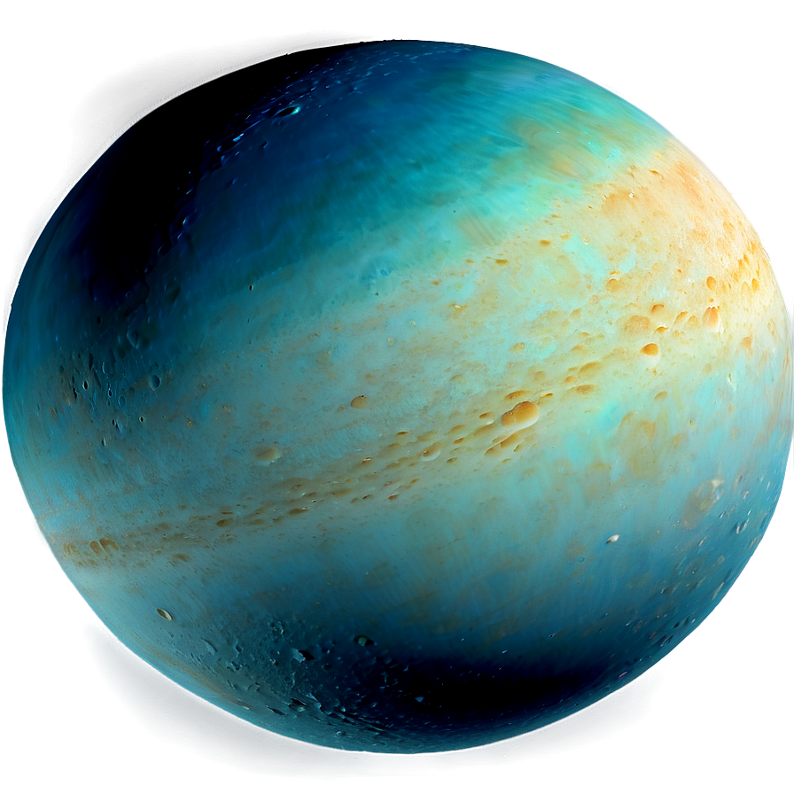 Uranus Polar Regions Png 6 PNG image