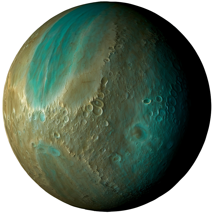 Uranus Polar Regions Png 76 PNG image