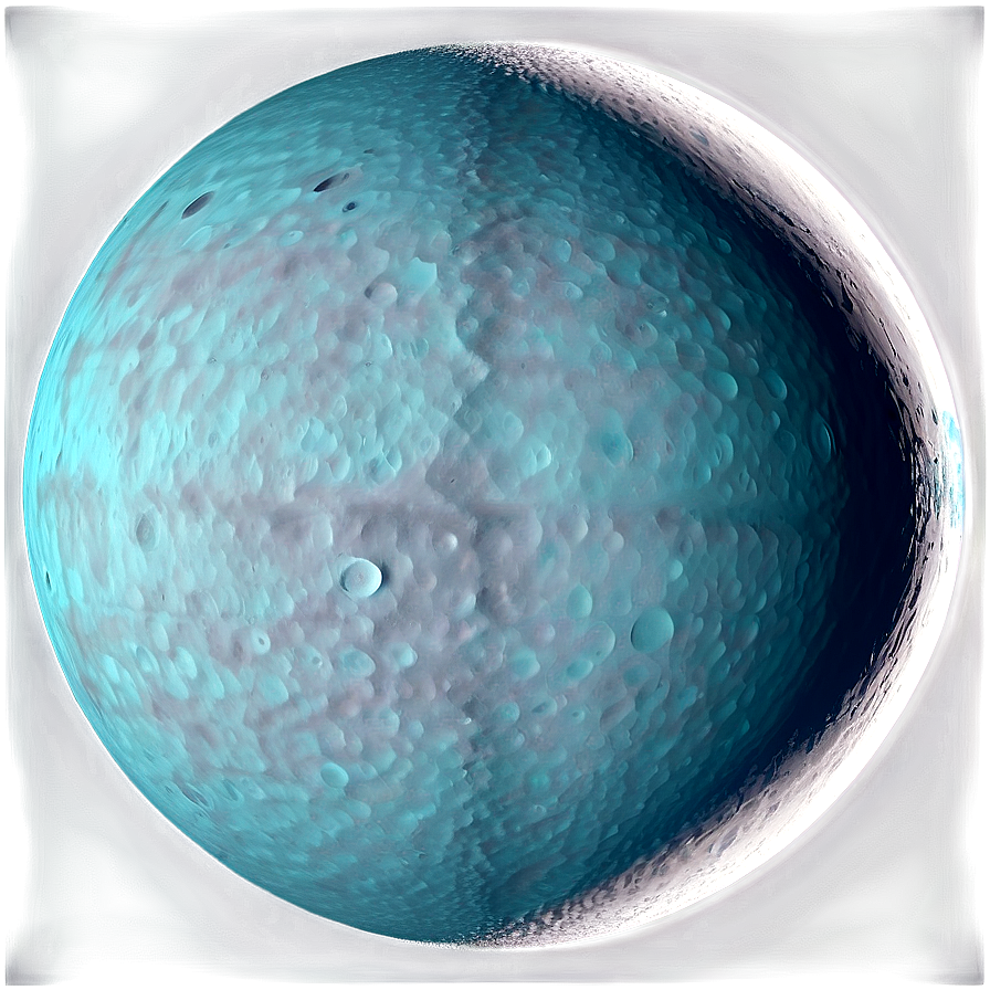 Uranus Polar Regions Png Fxh52 PNG image