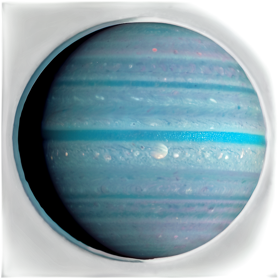 Uranus Real Image Png Shf PNG image