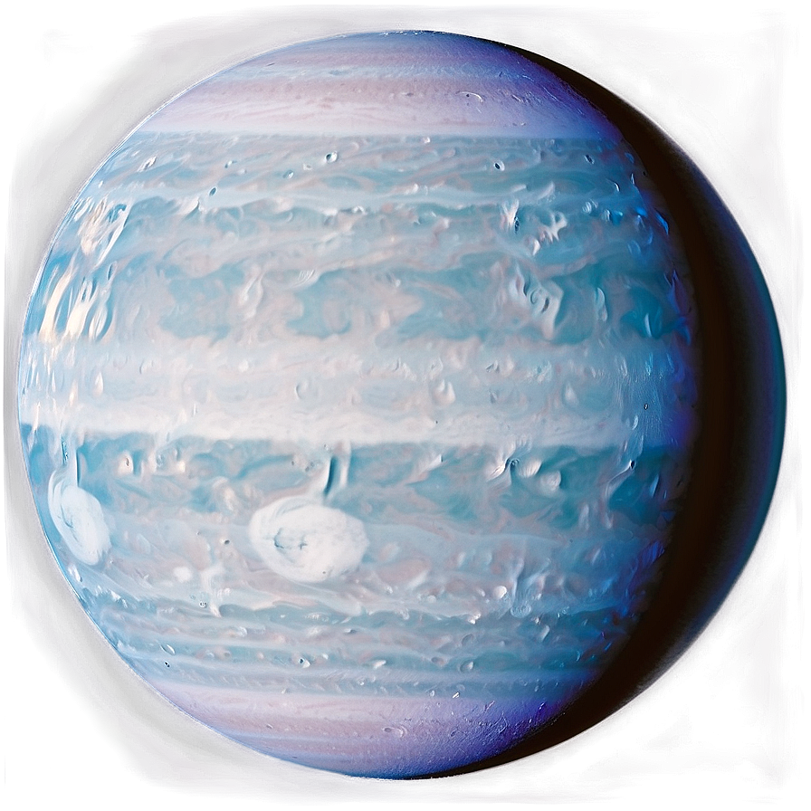 Uranus Weather Patterns Png 05242024 PNG image
