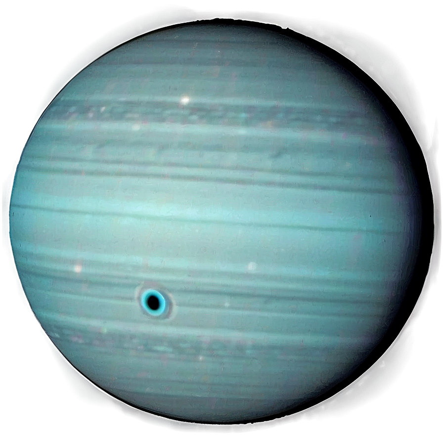 Uranus With Satellite Moons Png 05242024 PNG image