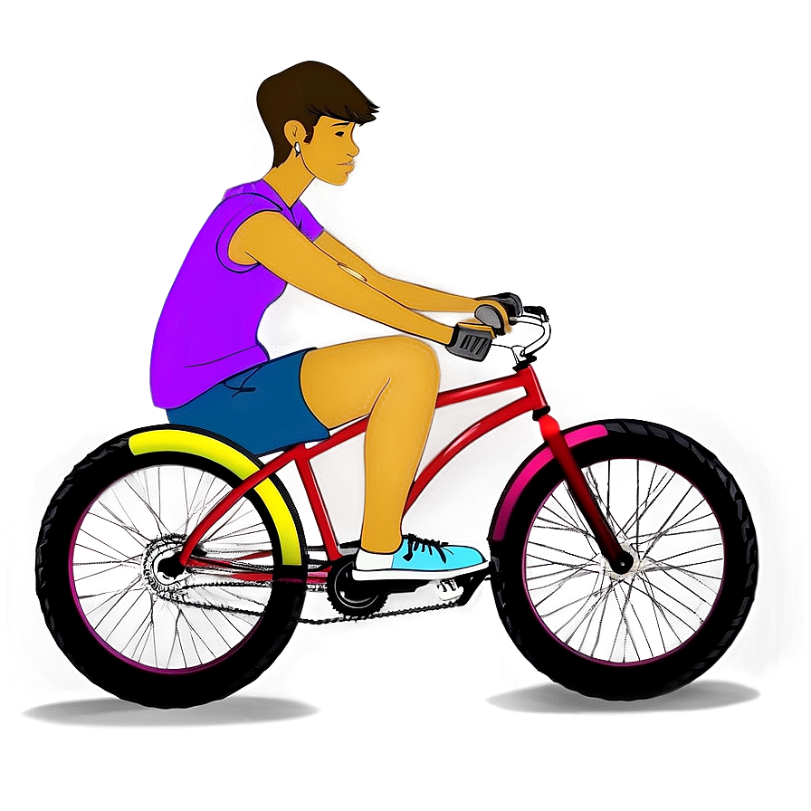 Urban Biking Lifestyle Png 06282024 PNG image