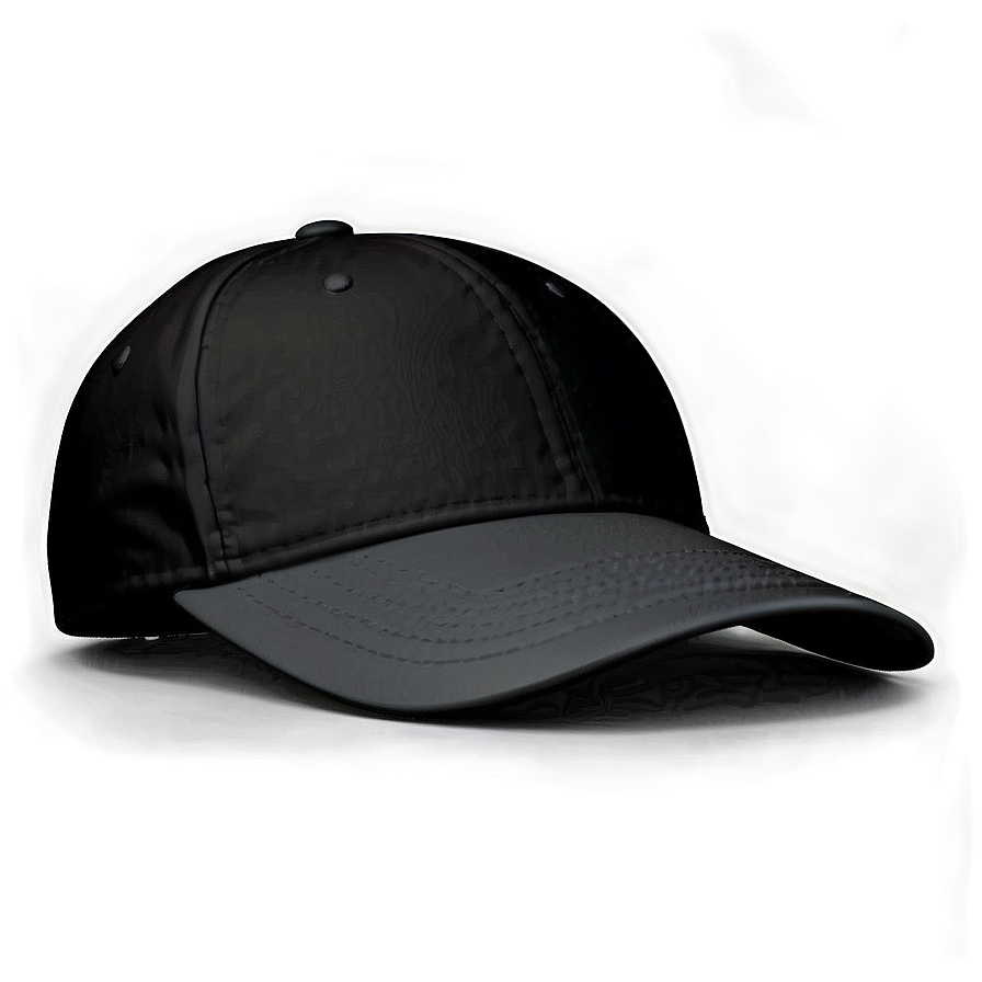 Urban Black Cap Style Png Gep PNG image