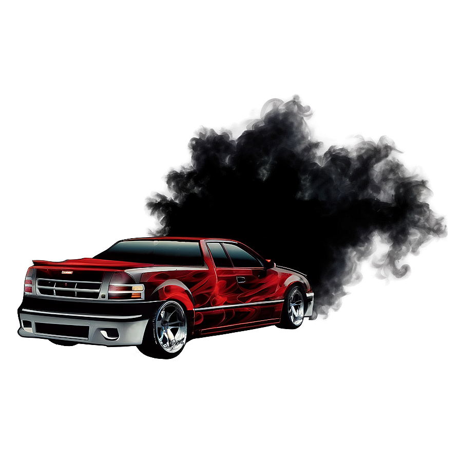 Urban Burnout Smoke Png Muh PNG image