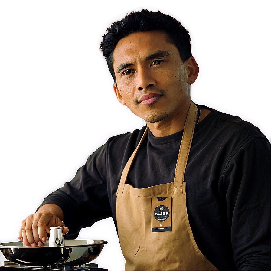 Urban Cafe Barista Png Agw PNG image