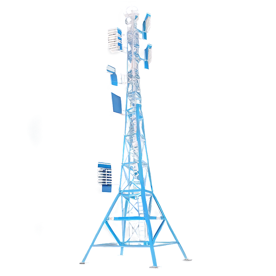 Urban Cell Tower Png 06212024 PNG image