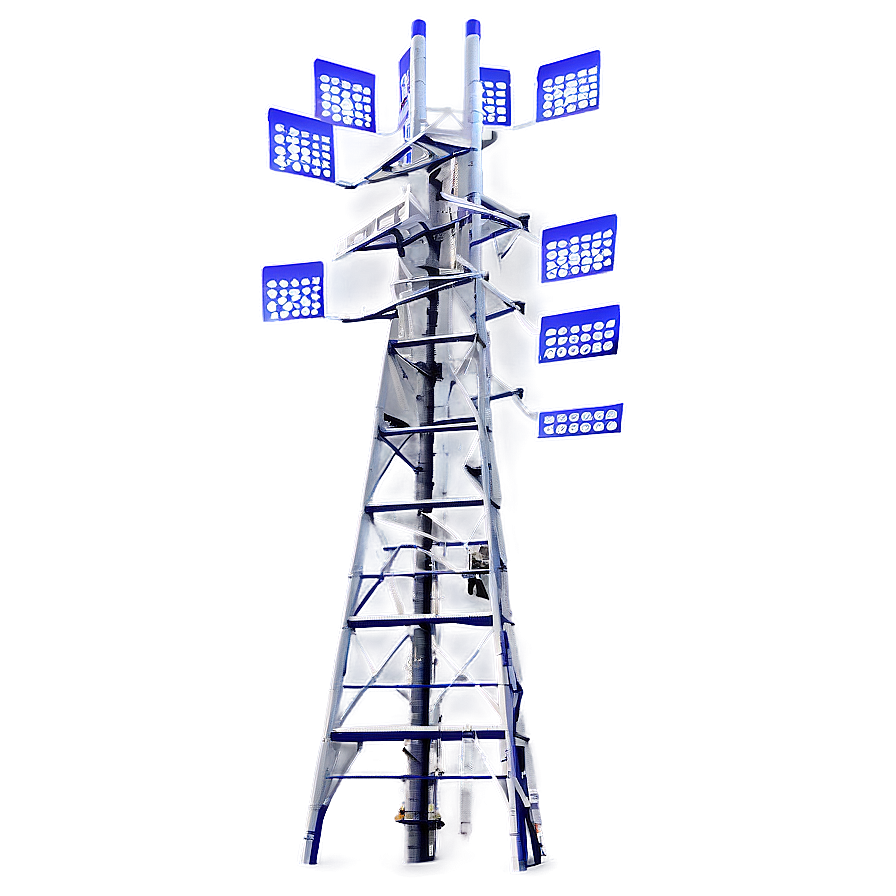 Urban Cell Tower Png Vnf PNG image