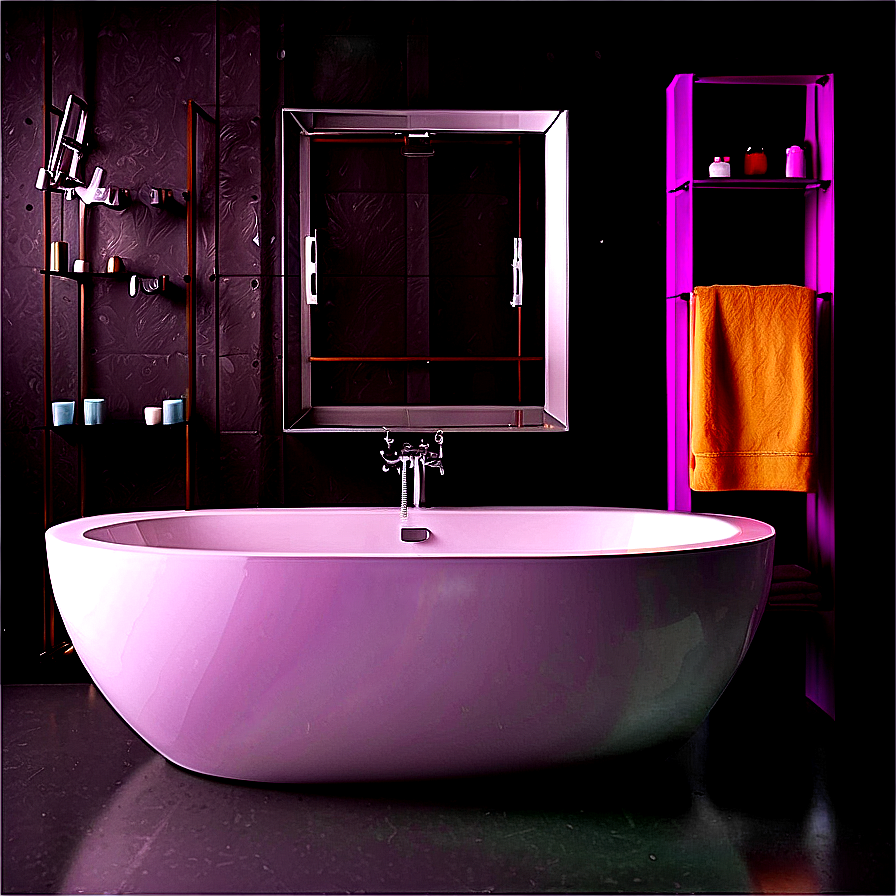 Urban Chic Bathroom Png 66 PNG image