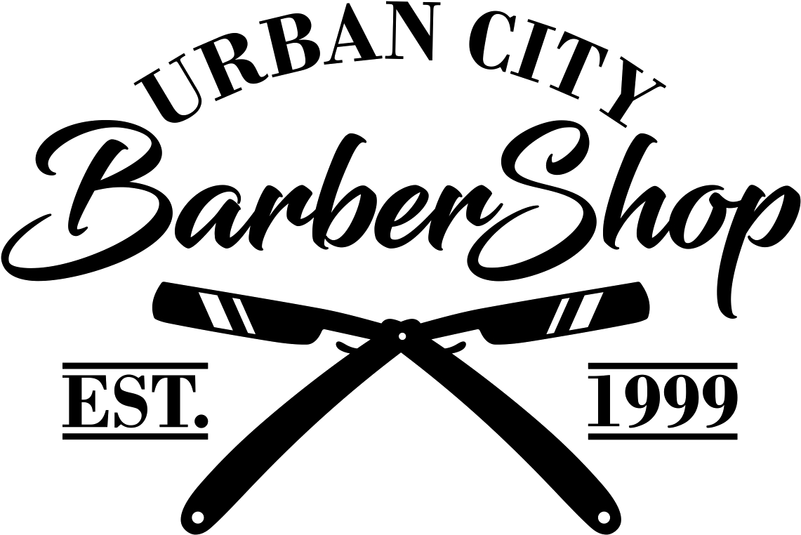 Urban City Barber Shop Logo1999 PNG image