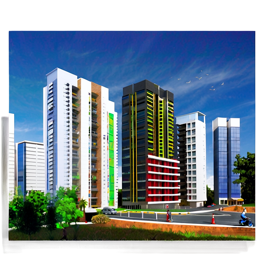 Urban City Land Png Ndd42 PNG image