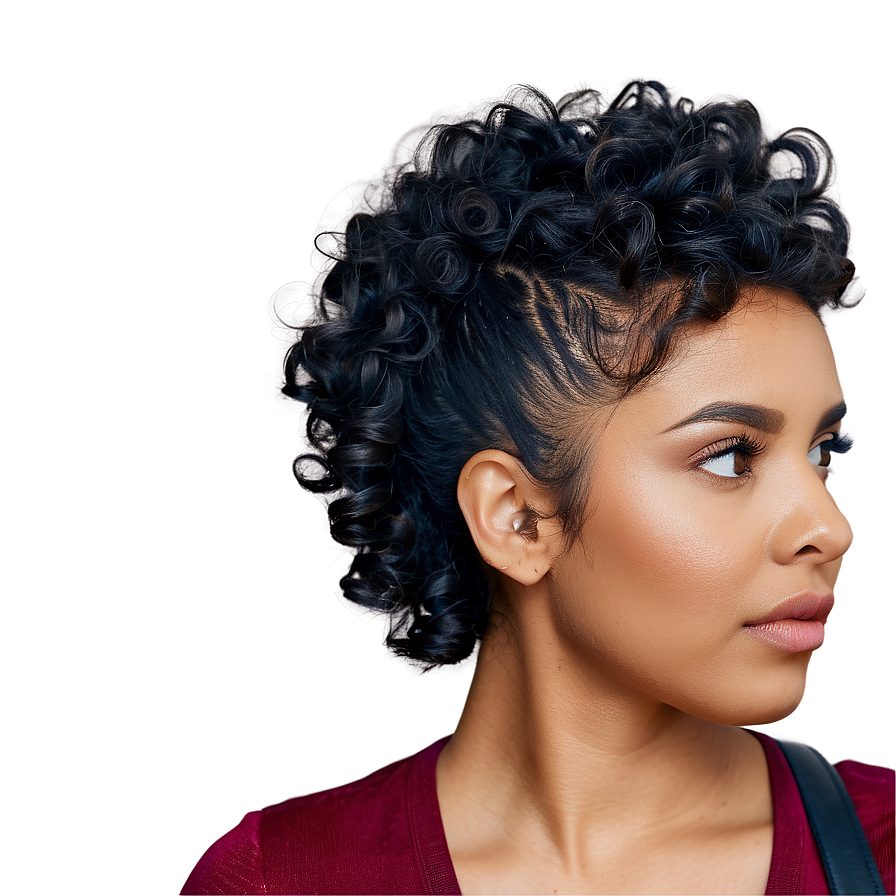 Curly Hair Png Images 300