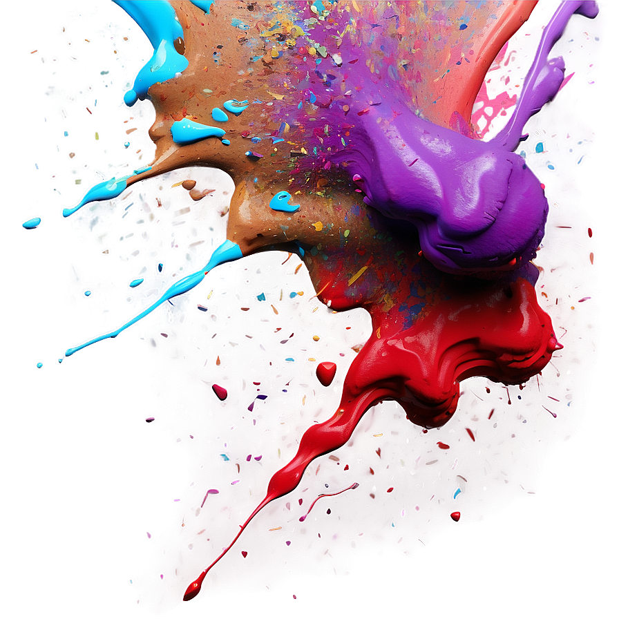 Urban Decay Splatter Effect Png 24 PNG image