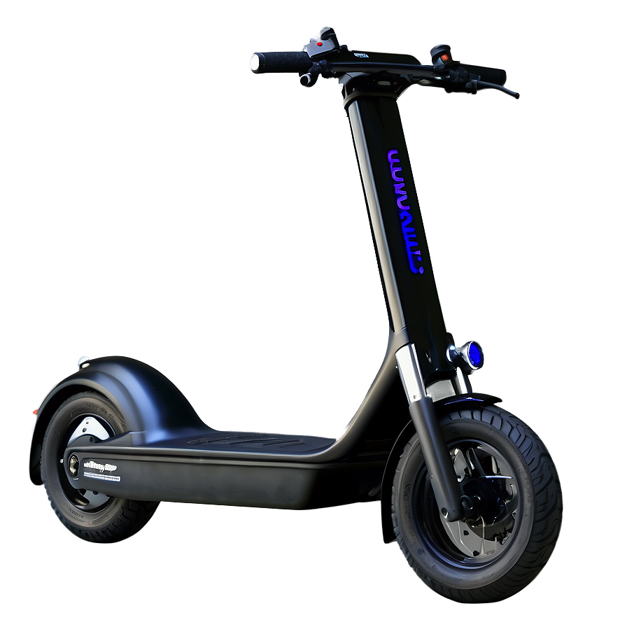 Urban Electric Scooter Png 06262024 PNG image